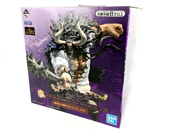 未使用 【中古】 BANDAI 一番くじ ワンピース ラストワン賞 カイドウ フィギュア Y8183669のサムネイル