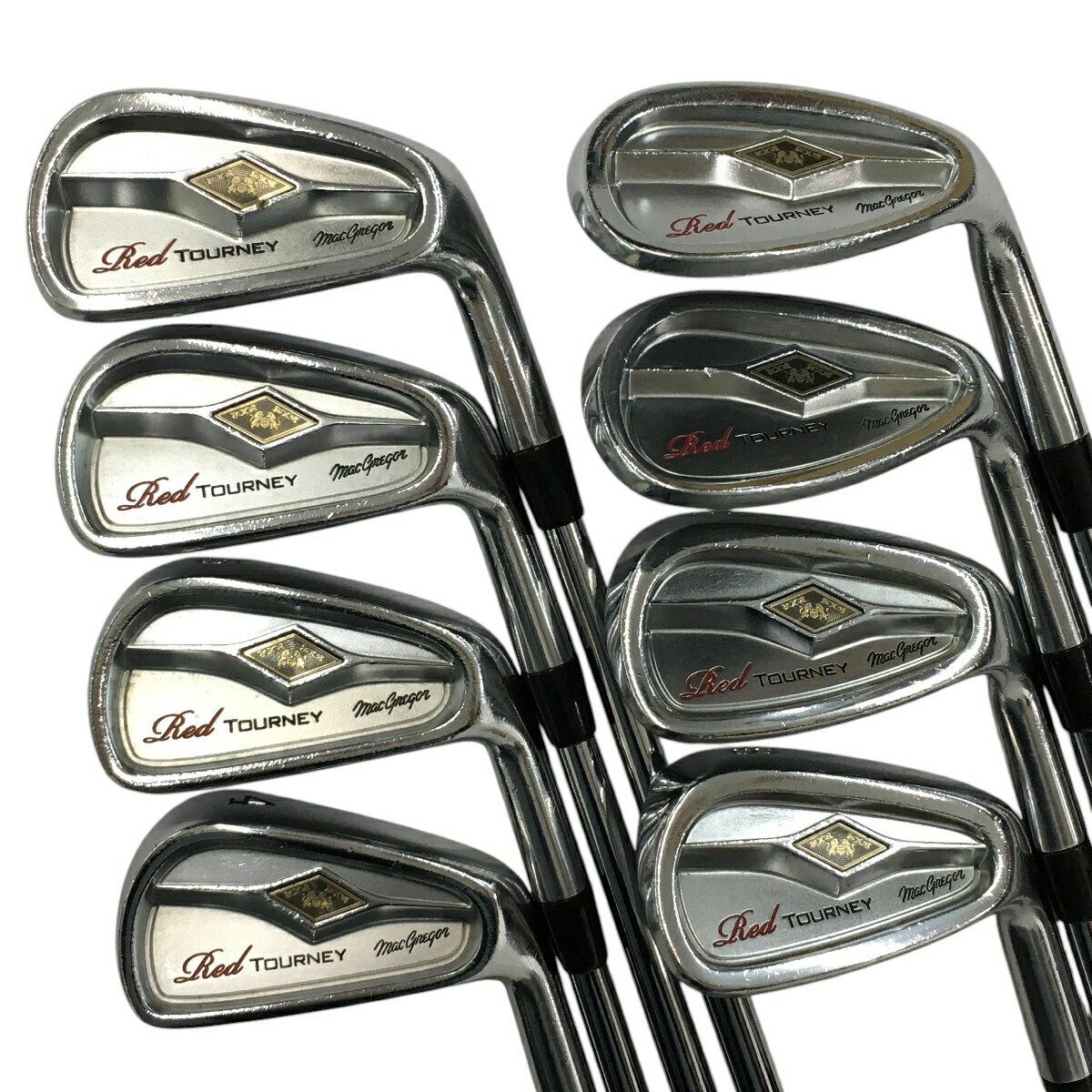 Rakuten - 【中古】 マグレガー RED TOURNEY アイアンセット 4〜9 A S 8本セット N.S.PRO MODUS3 MacGregor N11198858