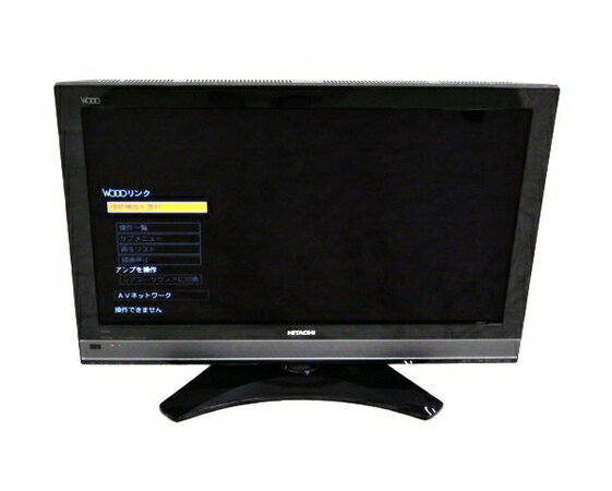 【中古】 HITACHI Wooo L32-XP05 液晶テレビ 32V型 日立【大型】 Y4301 ...