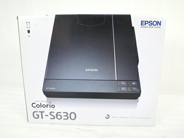 未使用 【中古】 未使用 EPSON GT-S630 カラリオ スキャナー フラットベッドスキャナ M3414006