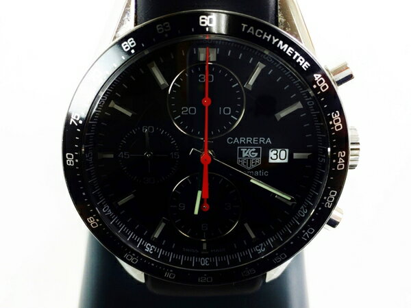 【中古】 TAG Heuer タグホイヤー カレラ タキメーター レーシング CV2014 FT60 ...