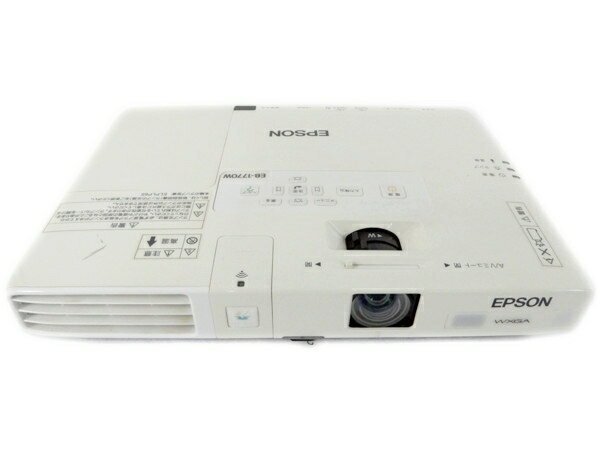 【中古】 EPSON エプソン プロジェクター EB-1770W 家電 映像 機器 Y2804179