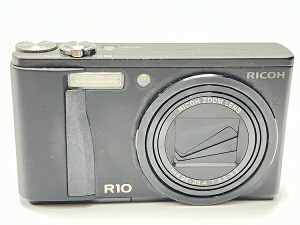 【中古】 RICOH リコー R10 コンパクト デジタルカメラ T7725039