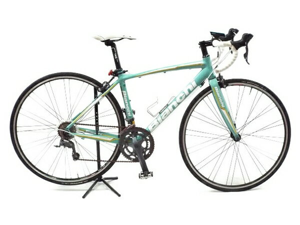 【中古】 Bianchi VIA Nirone7 Claris ビアンキ ビアニローネ ロードバイク 自転車 T5740625