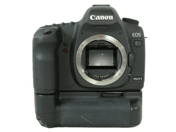 【中古】 中古 Canon EOS 5D Mark II BG-E6 カメラ ボディ デジタル 一眼 バッテリーグリップ S3751586