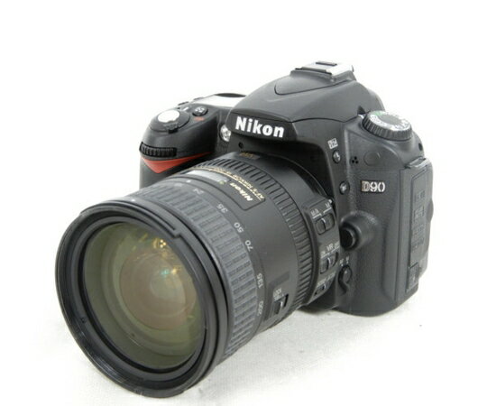 【中古】 良好 Nikon ニコン D90 AF-S DX 18-200G VR II レンズキット D90LK18-200VR2 デジタル 一眼レフ カメラ K3349357