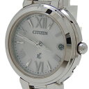 【中古】 CITIZEN シチズン XC クロスシー XCB38-9132 エコドライブ ソーラー  ...