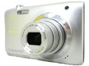 【中古】 Nikon ニコン COOLPIX A100 コンパクト デジタル カメラ シルバー N3477123