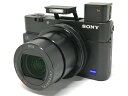 【中古】 SONY Cyber-shot RX100III DSC-RX100M3 コンパクト デジタル カメラ コンデジ 趣味 撮影 F7610318