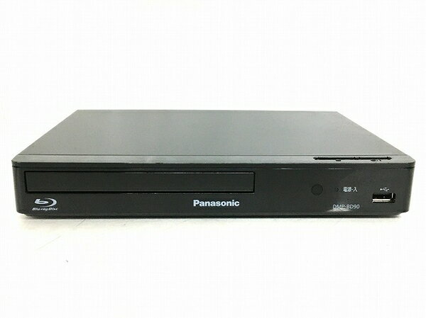 【中古】 Panasonic パナソニック DMP-BD90 Blu-ray DVDプレーヤー 家電 T6197892