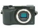 【中古】 Panasonic LUMIX DMC-GX7 ミラーレス一眼カメラ デジタルカメラ パナソニック 黒 T2635700