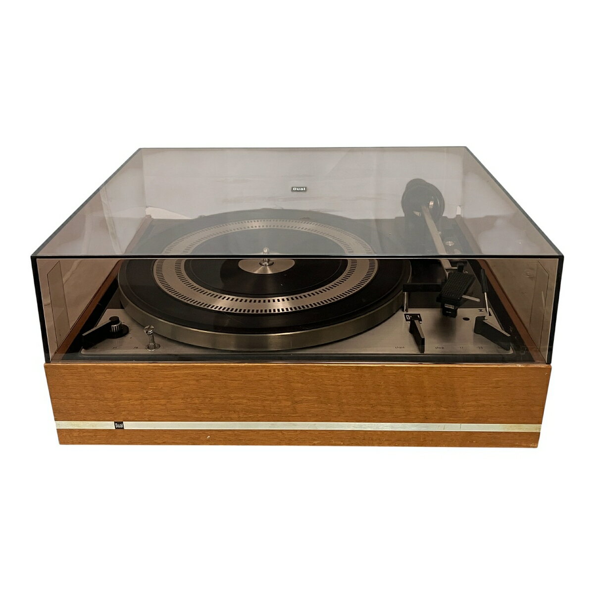 【中古】 【中古】Dual 1219 Type CK 20 デュアル レコードプレーヤー ターンテーブル 中古 M10568065