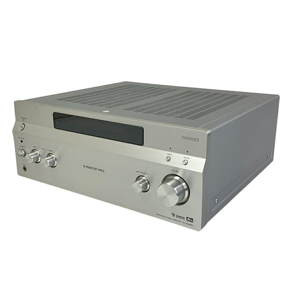 【中古】 SONY TA-FA1200ES ESシリーズ プリメイン インテグレードステレオアンプ オーディオ機器 ソニー 中古 T10606929