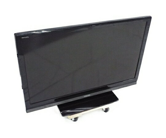 【中古】 TOSHIBA 東芝 REGZA レグザ 46A9000 液晶テレビ ブラック TV 家電 ...