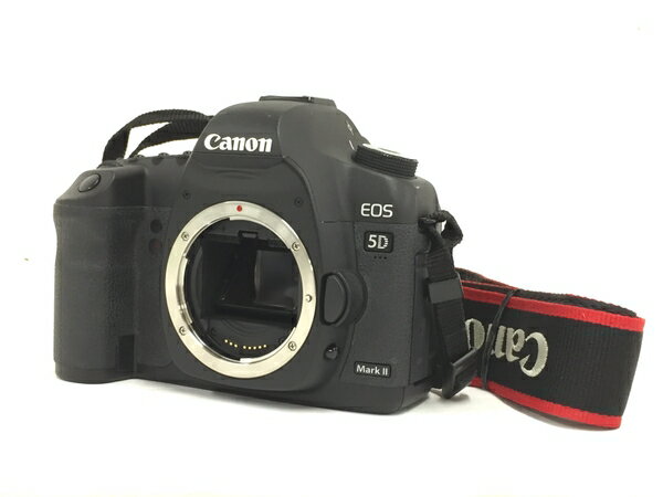 【中古】Canon EOS 5D Mark II デジタル一眼レフカメラ ボディ シャッター回数 28000回以下 T3436842