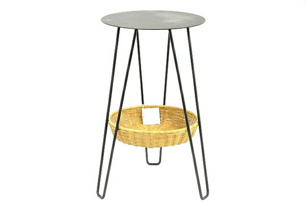 【中古】 IDEE イデー WALLABY SIDE TABLE ワラビー サイドテーブル 家具 T3171603のサムネイル