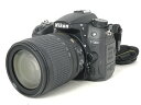 【中古】 Nikon ニコン D7000 18-105 VR レンズキット D7000LK18-105 カメラ デジタル一眼レフ ブラック S4809696