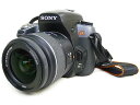 【中古】SONY 一眼レフカメラ α550 レンズ DT 18-55mm F3.5-5.6 N2225230