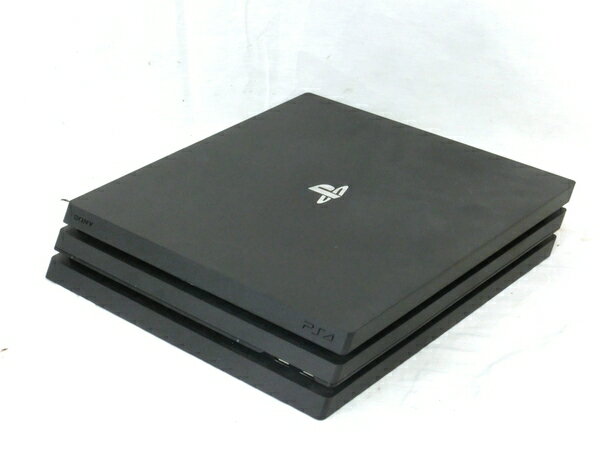 【中古】SONY Playstation4 PRO PS4 CUH-7100B コントローラー2個 ソフト3本セット 家電 M4877964