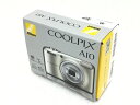 未使用 【中古】 Nikon ニコン COOLPIX A10 コンパクトデジタルカメラ 開封済 T7526728