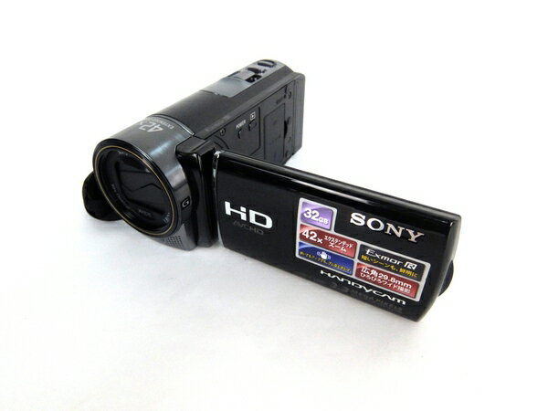 【中古】 SONY HDR-CX180 ハンディカム ビデオカメラ Y2005946