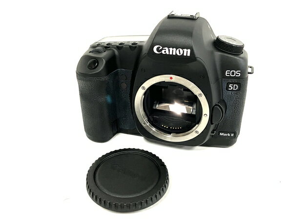 【中古】 Canon キャノン EOS 5D Mark II マーク2 ボディ 一眼レフ カメラ 趣味 中古 B8216434