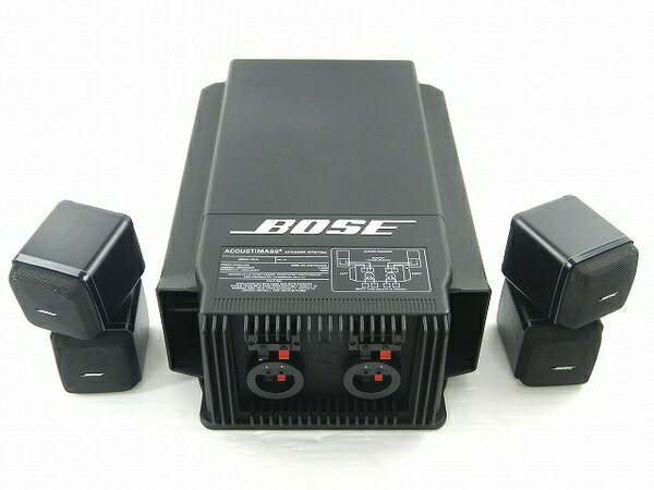【中古】BOSE ボーズ 501Z スピーカーシステム ウーファー キューブスピーカー O1748645のサムネイル