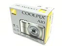 未使用 【中古】 Nikon ニコン COOLPIX A10 コンパクトデジタルカメラ 開封済 T7526730