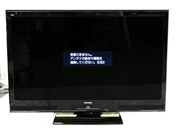 【中古】 中古 MITSUBISHI 三菱 REAL LCD-46BHR400 液晶テレビ 46V型 ...