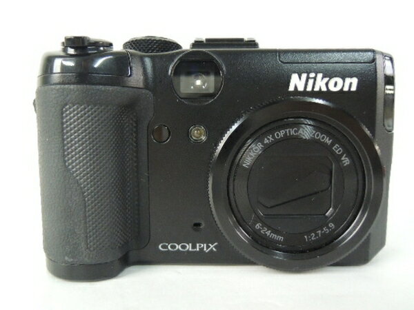 【中古】 Nikon ニコン COOLPIX P6000 デジカメ デジタル カメラ ブラック Y1881779