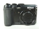 【中古】 Nikon ニコン COOLPIX P6000 デジカメ デジタル カメラ ブラック Y1881779