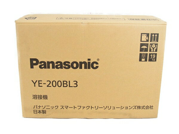 未使用 【中古】 未使用 Panasonic パナソニック YE-200BL3 フルデジタル 直流 TIG 溶接機 工具 S3017959