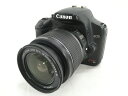 【中古】 Canon EOS Kiss X2 レンズ キット カメラ デジタル 一眼 レフ キヤノン W4870955