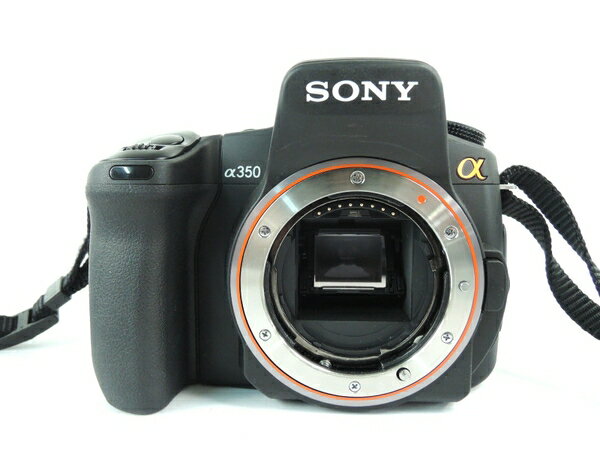 【中古】良好 SONY α350 DSLR-A350 カメラ デジタル 一眼レフ ボディ Y2411098