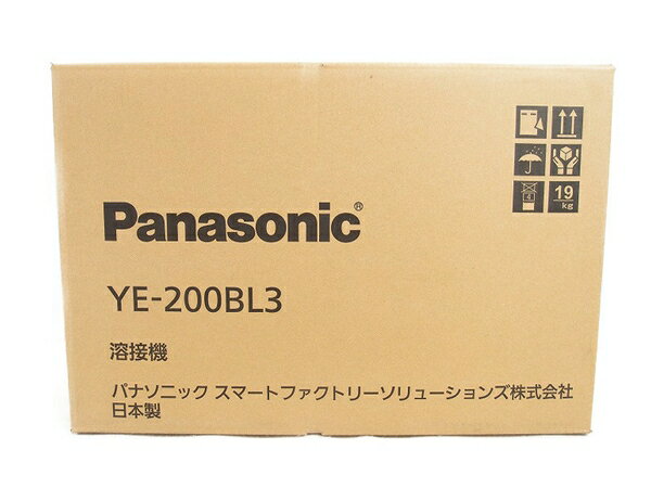 未使用 【中古】 未使用 Panasonic パナソニック YE-200BL3 フルデジタル 直流 TIG 溶接機 工具 S3018400