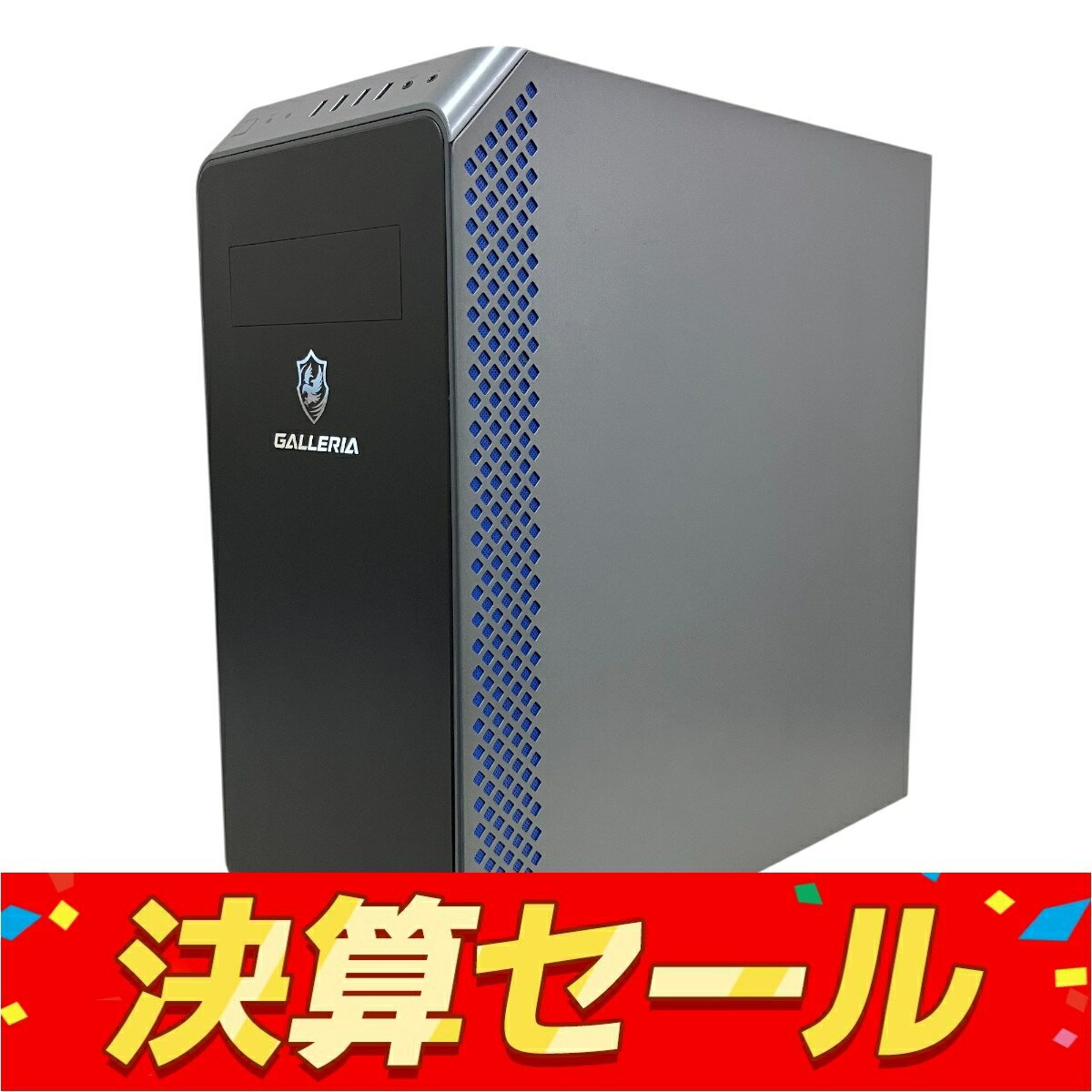 【中古】 Thirdwave ガレリア XA9R-R47T ゲーミング デスクトップPC 32GB M.2 SSD 2.0TB RTX 4070 Ti AMD Ryzen 9 7900 Windows 11 Home T10075461