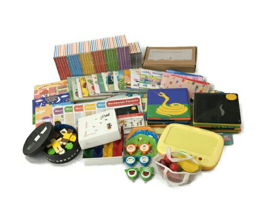 【中古】 Benesse ベネッセ Worldwide kids English ワールドワイドキッズ イングリッシュ 英会話 教材 W6164636のサムネイル