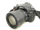 【中古】 Nikon D90 18-105 VR Kit AF-S DX NIKKOR 18-105mm ニコン デジタル一眼レフカメラレンズ キット K4566180