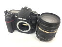 【中古】 Nikon D7000 デジタル一眼レフカメラ TAMRON 18-270mm F3.5-6.3 レンズ タムロン ニコン G8315901