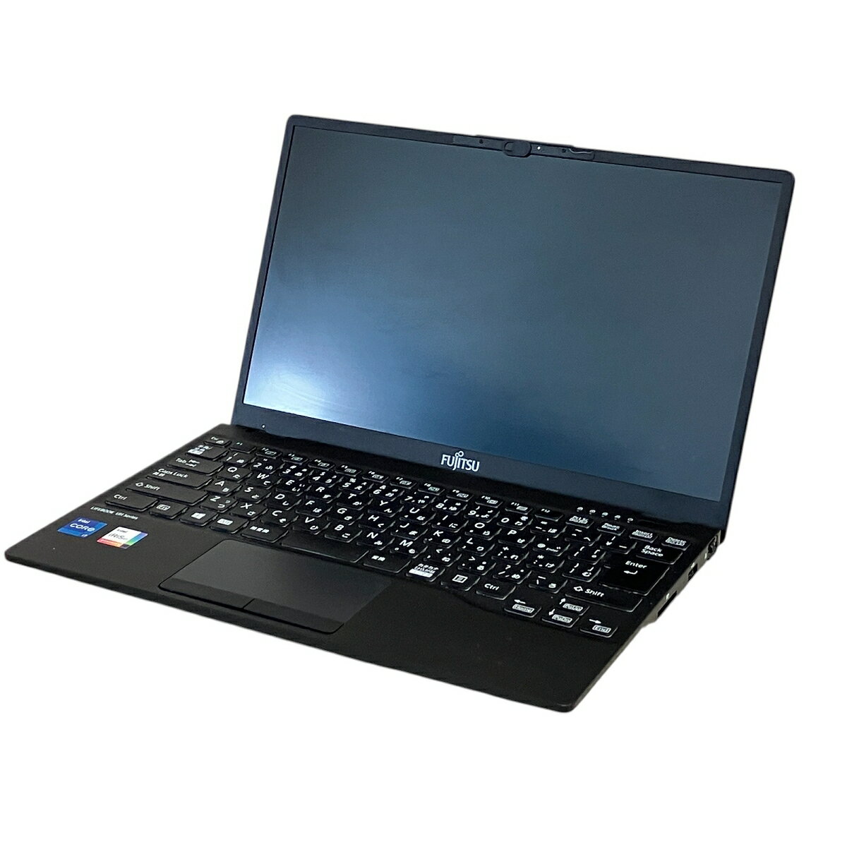 【中古】 FUJITSU LIFEBOOK UH-X/F3 FMVUXF3B ノート PC Core i7-1165G7 16GB SSD 512GB Windows 11 Pro 13.3型 訳有 T10003941