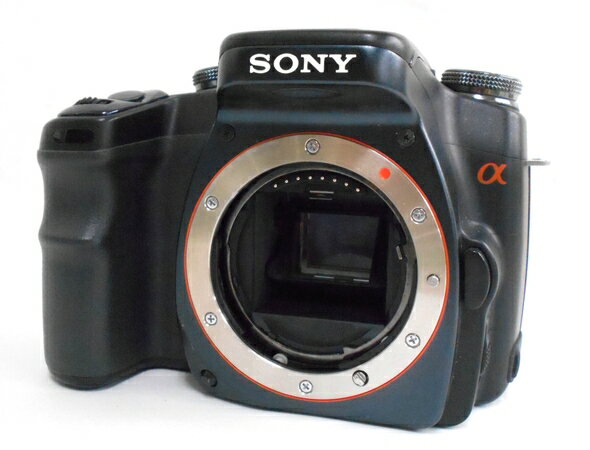 【中古】 SONY ソニー α100 DSLR-A100K B ズームレンズキット ブラック N2557571