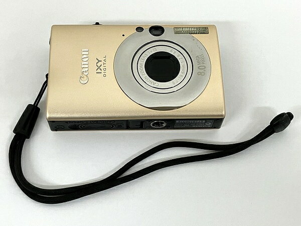 【中古】 Canon IXY DIGITAL 20 IS コンパクトデジタルカメラ キヤノン T8308242