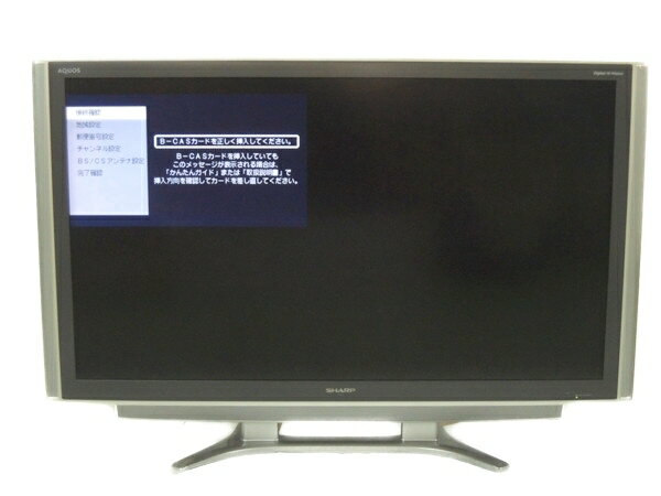 【中古】 SHARP AQUOS LC-65GX5 65型 液晶 TV 【大型】 Y2638114