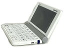 【中古】 CASIO 電子辞書 EX-word XD-SX9800 大学生向けモデル AZ-SX9800 学校パック 英語強化モデル Wi-Fi対応 ホワイト T8517958･･･