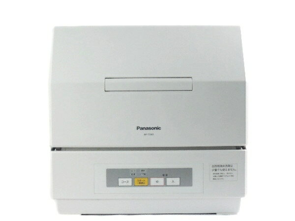 【中古】Panasonic プチ食洗 NP-TCM2 食器洗い乾燥機 食洗機 Y2261479のサムネイル
