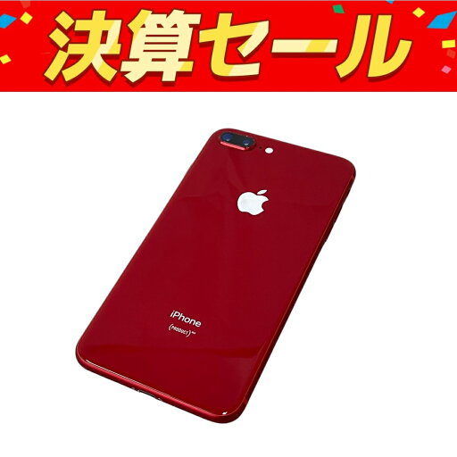 【中古】 Apple iPhone 8 Plus 256GB MRTM2J/A レッド スマホ SIMロック有 中古 M9973019 【中古】 Apple iPhone 8 Plus 256GB MRTM2J/A レッド スマホ SIMロック有 中古 M9973019