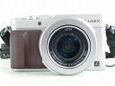 【中古】 中古 Panasonic パナソニック LUMIX DMC-LX100 デジタル カメラ O2614568