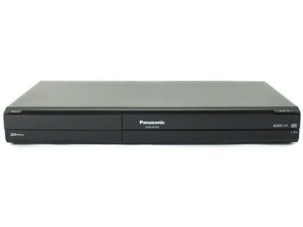 【中古】Panasonic パナソニック DIGA DMR-XE100-K HDD DVD レコーダー 320GB ブラック Y2433223