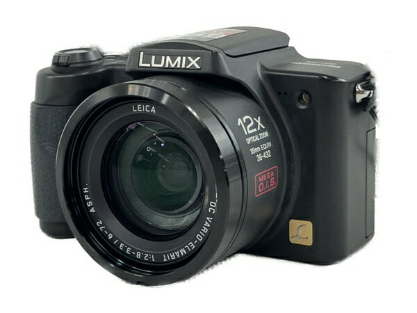 【中古】 Panasonic DMC-FZ5 LUMIX コンパクト デジタルカメラ LEICA 6-72mm F2.8-3.3 N8258589