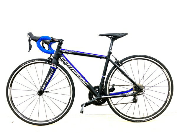 【中古】 Corratec Dolomiti PROSIZE SYSTEM shimano105 ロードバイク 良好 B8232252